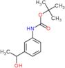 tert-butyl N-[3-(1-hydroxyethyl)phenyl]carbamate