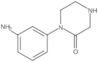 1-(3-Aminophenyl)-2-piperazinone