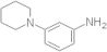 3-(1-Piperidinyl)benzenamine