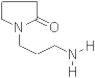 1-(3-Aminopropyl)-2-pyrrolidinone