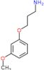 3-(3-methoxyphenoxy)propan-1-amine