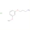 1-Propanamine, 3-(3-methoxyphenoxy)-, hydrochloride