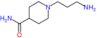 1-(3-Aminopropyl)-4-piperidinecarboxamide