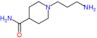 1-(3-aminopropyl)piperidine-4-carboxamide
