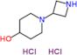 1-(Azetidin-3-yl)piperidin-4-ol dihydrochloride