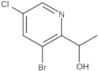 3-Bromo-5-chloro-α-methyl-2-pyridinemethanol