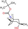 tert-butyl (1S,5R)-3-hydroxy-3-methyl-8-azabicyclo[3.2.1]octane-8-carboxylate