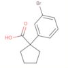 Ácido 1-(3-bromofenil)ciclopentanocarboxílico