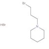 Piperidine, 1-(3-bromopropyl)-, hydrobromide