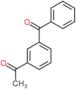 1-[3-(phenylcarbonyl)phenyl]ethanone