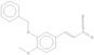 trans-3-benzyloxy-4-methoxy-beta-nitro-styrene