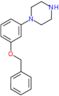 1-(3-benzyloxyphenyl)piperazine