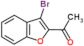 1-(3-bromobenzofuran-2-yl)ethanone