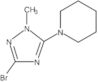 1-(3-Bromo-1-methyl-1H-1,2,4-triazol-5-yl)piperidine