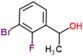 1-(3-bromo-2-fluoro-phenyl)ethanol