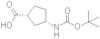 (1S,3R)-N-BOC-1-Aminocyclopentane-3-carboxylic acid