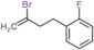 1-(3-bromobut-3-enyl)-2-fluoro-benzene