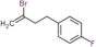 1-(3-bromobut-3-enyl)-4-fluoro-benzene