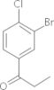 2-bromo-1-chloro-4-(ethylcarbonyl)benzene