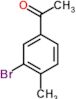 1-(3-bromo-4-methylphenyl)ethanone