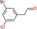 (3-bromo-5-chlorophenyl)acetaldehyde