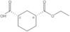 1-Ethyl (1R,3S)-1,3-cyclohexanedicarboxylate