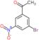1-(3-bromo-5-nitrophenyl)ethanone
