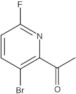 Ethanone, 1-(3-bromo-6-fluoro-2-pyridinyl)-