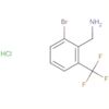 Benzenemethanamine, 3-bromo-a-(trifluoromethyl)-, hydrochloride