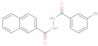 2'-(3-bromobenzoyl)-2-naphthohydrazide