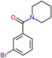 (3-bromophenyl)(piperidin-1-yl)methanone