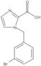 1-[(3-Bromophenyl)methyl]-1H-imidazole-2-carboxylic acid