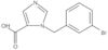 1-[(3-Bromophenyl)methyl]-1H-imidazole-5-carboxylic acid