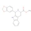 Methyl (1R,3S)-1-(1,3-benzodioxol-5-yl)-2,3,4,9-tetrahydro-1H-pyrido[3,4-b]indole-3-carboxylate