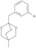 1-[(3-Bromophenyl)methyl]-4-methyl-2,6,7-trioxabicyclo[2.2.2]octane