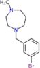 1-(3-bromobenzyl)-4-methyl-1,4-diazepane