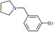 1-(3-bromobenzyl)pyrrolidine