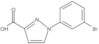 1-(3-Bromophenyl)-1H-pyrazole-3-carboxylic acid