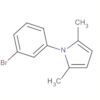 1H-Pyrrole, 1-(3-bromophenyl)-2,5-dimethyl-