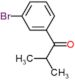 1-(3-bromophenyl)-2-methylpropan-1-one