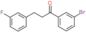 1-Propanone, 1-(3-bromophenyl)-3-(3-fluorophenyl)-