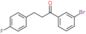 1-(3-bromophenyl)-3-(4-fluorophenyl)propan-1-one