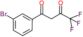 1-(3-Bromophenyl)-4,4,4-trifluoro-1,3-butanedione