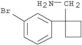 Cyclobutanemethanamine, 1-(3-bromophenyl)-