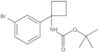 1,1-Dimetiletil N-[1-(3-bromofenil) ciclobutil] carbamato