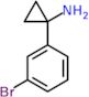1-(3-bromophenyl)cyclopropanamine