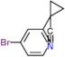 1-(3-bromophenyl)cyclopropanecarbonitrile