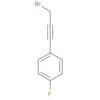 Benzene, 1-(3-bromo-1-propynyl)-4-fluoro-