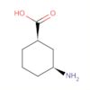 Cyclohexanecarboxylic acid, 3-amino-, (1R,3S)-