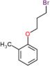 1-(3-bromopropoxy)-2-methylbenzene
